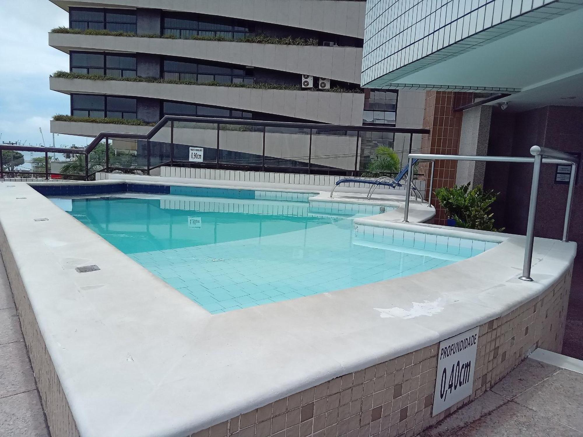 Flat Blue Tree By Escala Imoveis Hotel Форталеза Екстериор снимка
