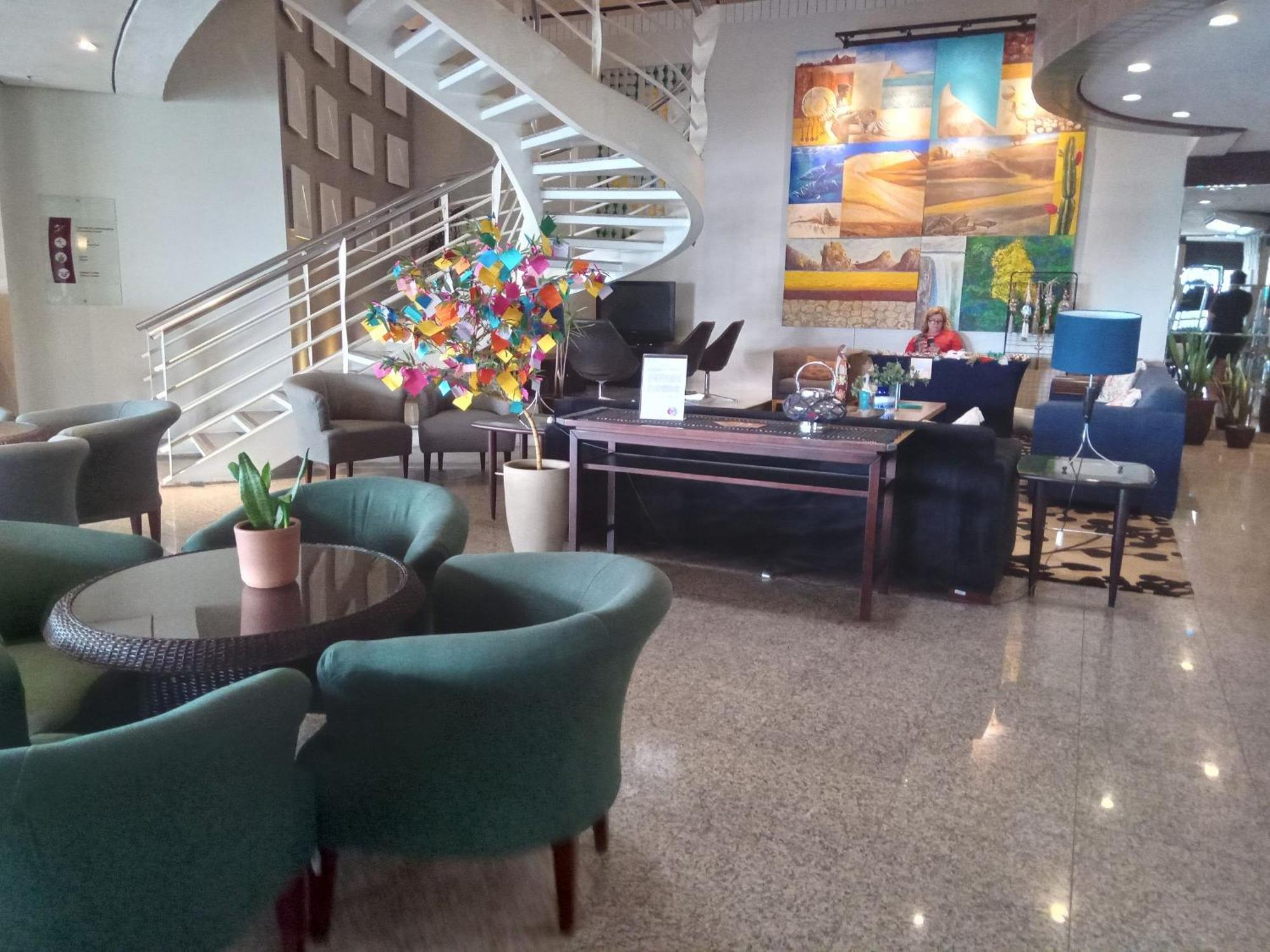 Flat Blue Tree By Escala Imoveis Hotel Форталеза Екстериор снимка
