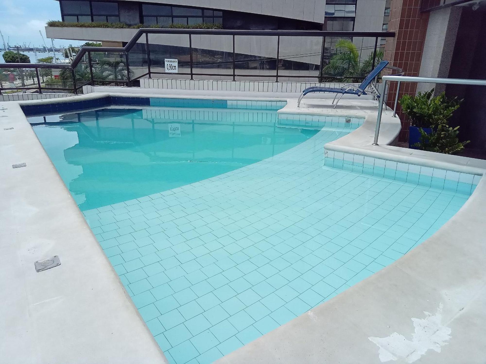 Flat Blue Tree By Escala Imoveis Hotel Форталеза Екстериор снимка